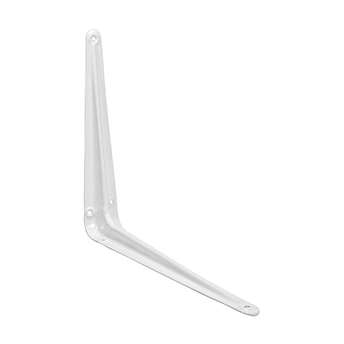 TIMCO London Pattern Shelf Bracket White - 250 x 200mm - Image
