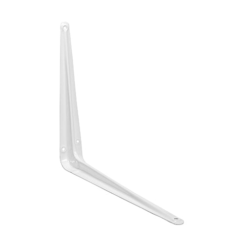 TIMCO London Pattern Shelf Bracket White - 300 x 250mm - Image