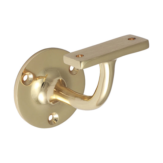 TIMCO Handrail Bracket Electro Brass - 64mm - Image