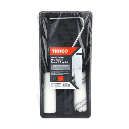 TIMCO Professional Mini Roller, Frame & Tray Set - 4" - Image