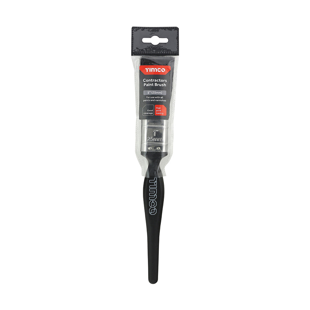 TIMCO Contractors Paint Brush - 1" - Image