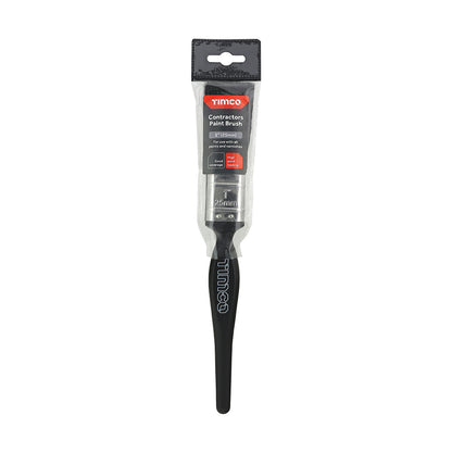 TIMCO Contractors Paint Brush - 1" - Image