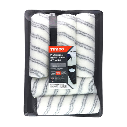 TIMCO Professional Roller, Frame & Tray Set - 9" - Image