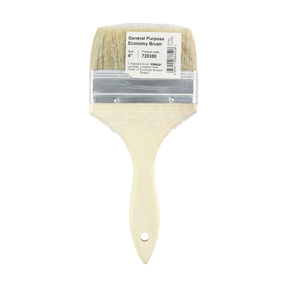 TIMCO Economy General Purpose Brush - 4" - Image