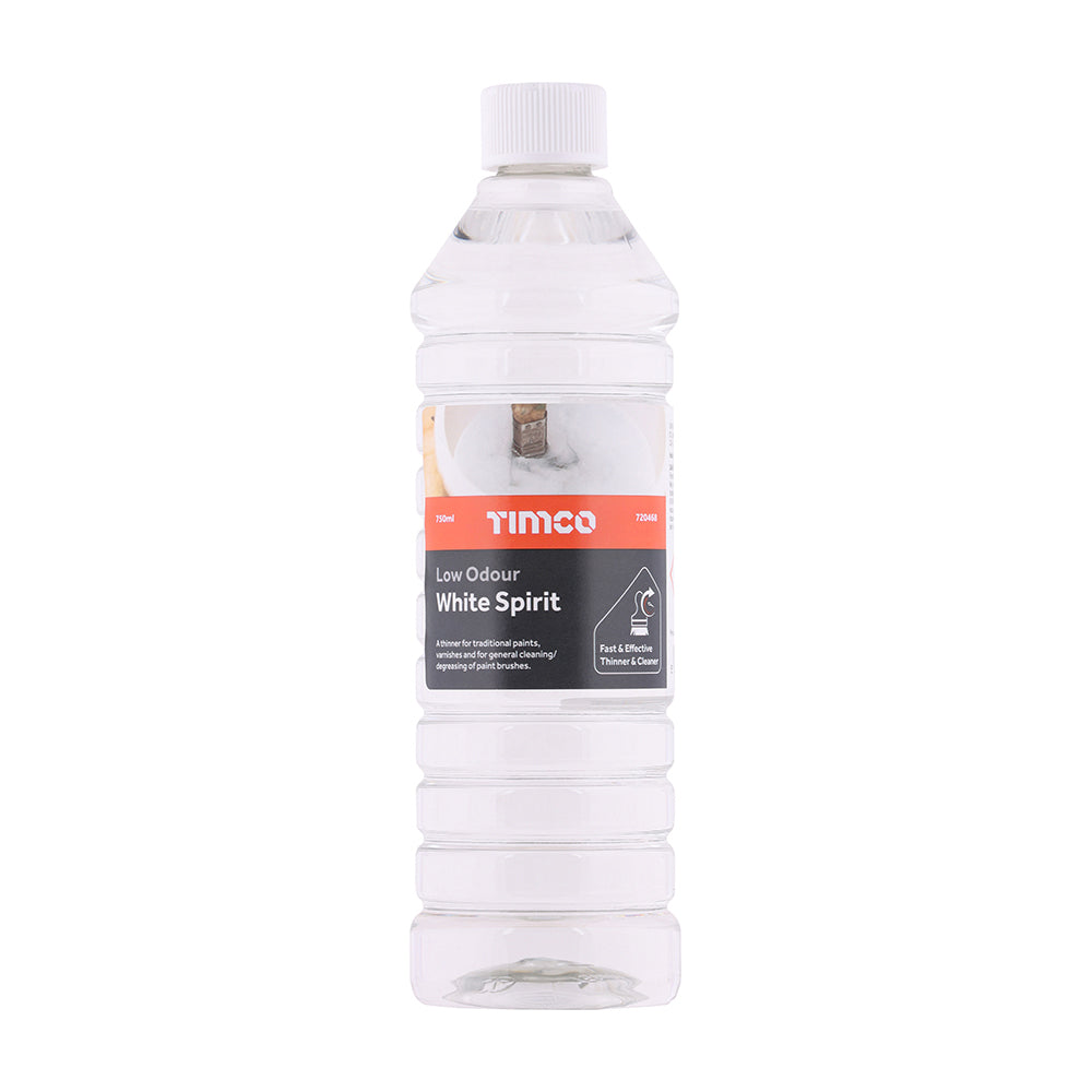 TIMCO Low Odour White Spirit - 750ml - Image
