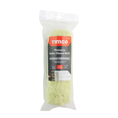 TIMCO Masonry Roller Sleeve Refill - 9" Long - Image
