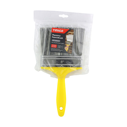 TIMCO Masonry Paint Brush - 125mm - Image