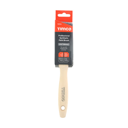 TIMCO Professional Synthetic Paint Brush - 1 1/2" - Image