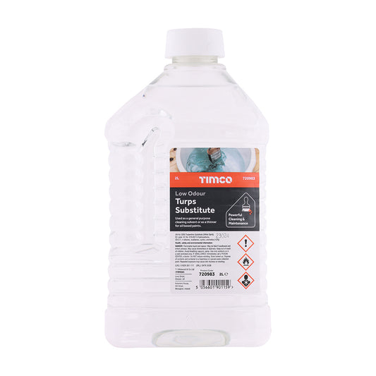 TIMCO Low Odour Turps Substitute - 2L - Image