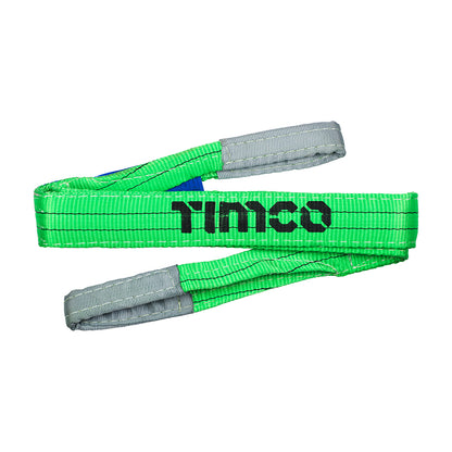 TIMCO Lifting Sling 2000 kg / 2 Tonnes - 2m x 60mm - Image