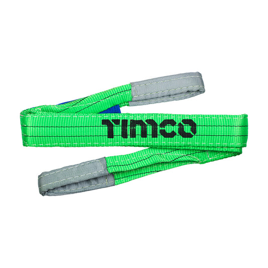 TIMCO Lifting Sling 2000 kg / 2 Tonnes - 2m x 60mm - Image