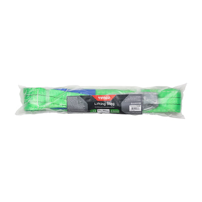 TIMCO Lifting Sling 2000 kg / 2 Tonnes - 2m x 60mm - Image