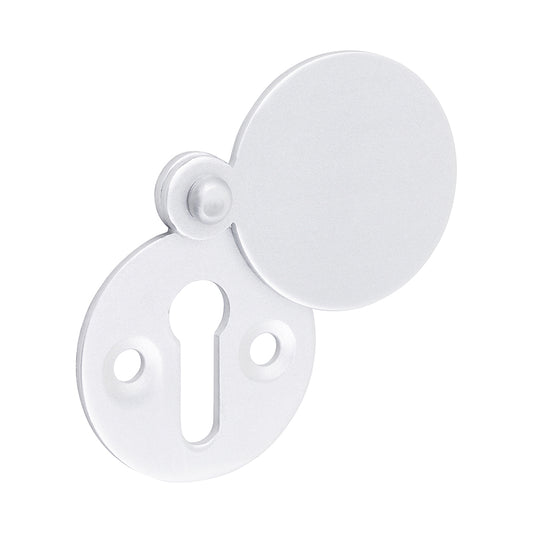 TIMCO Covered Escutcheon - Satin Anodised Aluminium - 32mm - Image