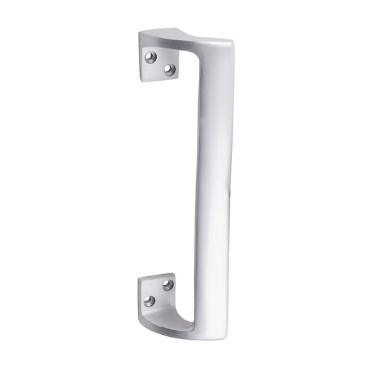 TIMCO Oval Grip Pull Handle - Satin Anodised Aluminium - 228mm - Image