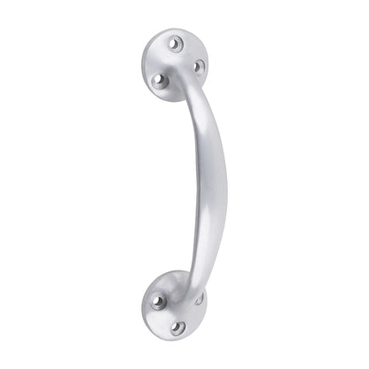 TIMCO Bow Handle - Satin Anodised Aluminium - 145mm - Image