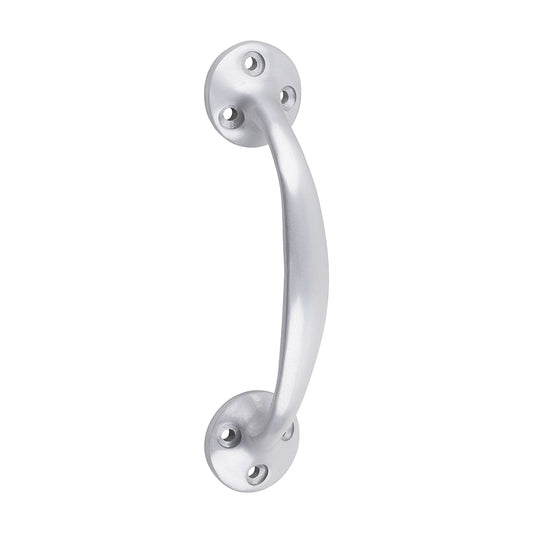 TIMCO Bow Handle - Satin Anodised Aluminium - 145mm - Image