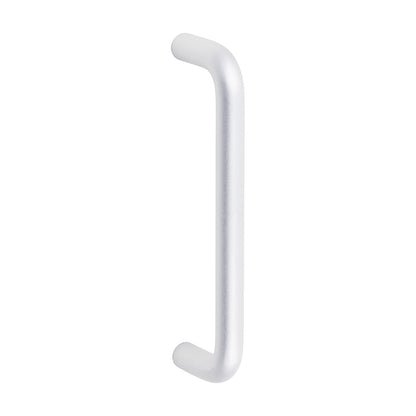 TIMCO D Shaped Cabinet Handle - Satin Anodised Aluminium - 100mm - Image