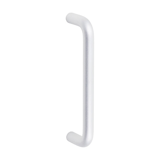 TIMCO D Shaped Cabinet Handle - Satin Anodised Aluminium - 100mm - Image