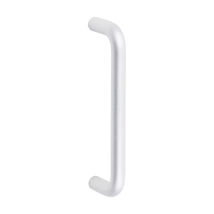 TIMCO D Shaped Cabinet Handle - Satin Anodised Aluminium - 100mm - Image