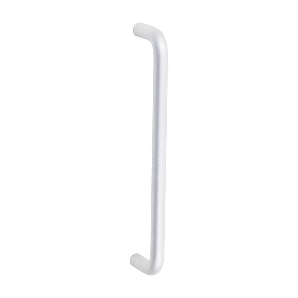 TIMCO D Shaped Cabinet Handle - Satin Anodised Aluminium - 150mm - Image