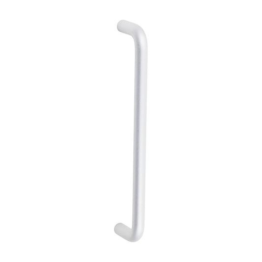 TIMCO D Shaped Cabinet Handle - Satin Anodised Aluminium - 150mm - Image