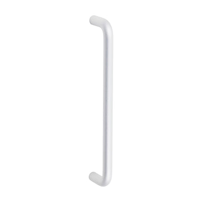 TIMCO D Shaped Cabinet Handle - Satin Anodised Aluminium - 150mm - Image
