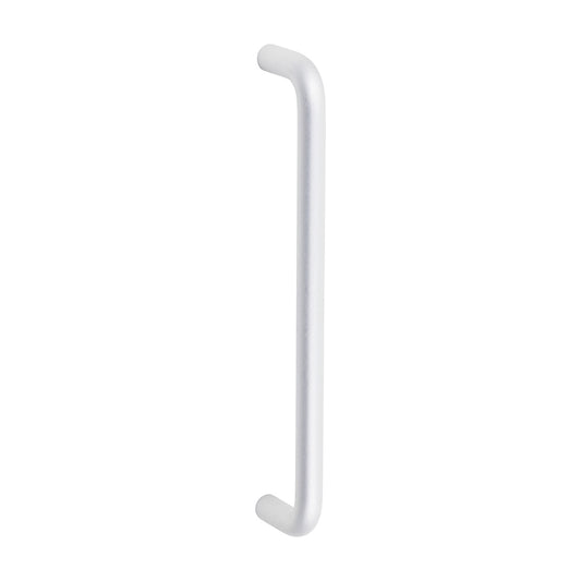 TIMCO D Shaped Cabinet Handle - Satin Anodised Aluminium - 150mm - Image
