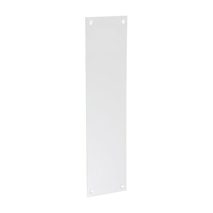 TIMCO Finger Plate - Satin Anodised Aluminium - 305 x 76 - Image