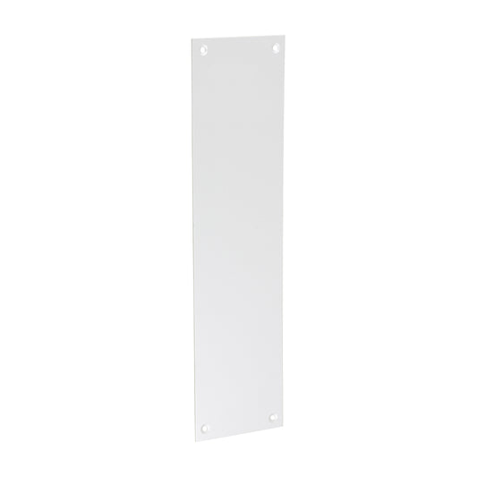 TIMCO Finger Plate - Satin Anodised Aluminium - 305 x 76 - Image