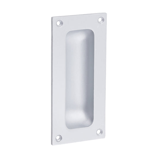 TIMCO Flush Pull - Satin Anodised Aluminium - 89mm - Image