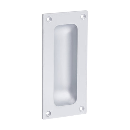 TIMCO Flush Pull - Satin Anodised Aluminium - 89mm - Image