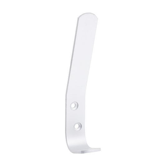 TIMCO Hat & Coat Hooks - Satin Anodised Aluminium - 125 x 19 - Image