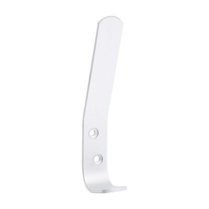 TIMCO Hat & Coat Hooks - Satin Anodised Aluminium - 125 x 19 - Image
