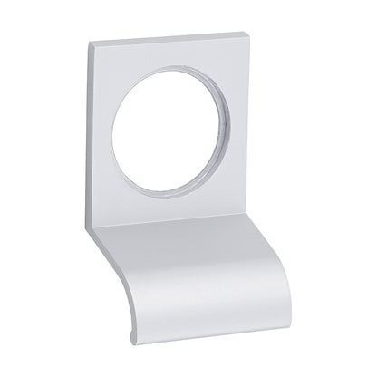 TIMCO Standard Cylinder Door Pull - Satin Anodised Aluminium - 70 x 42 - Image