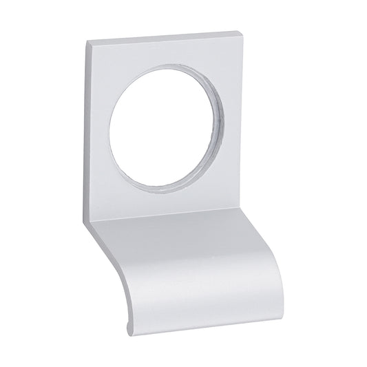 TIMCO Standard Cylinder Door Pull - Satin Anodised Aluminium - 70 x 42 - Image