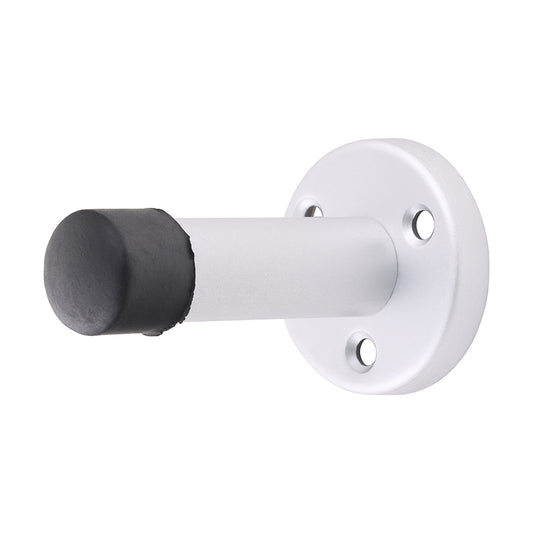 TIMCO Projection Door Stop - Satin Anodised Aluminium - 70mm - Image