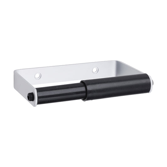 TIMCO Toilet Roll Holder - Satin Anodised Aluminium - 135 x 80 - Image
