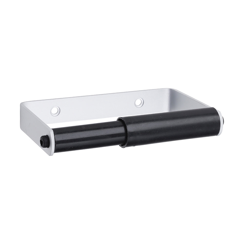 TIMCO Toilet Roll Holder - Satin Anodised Aluminium - 135 x 80 - Image