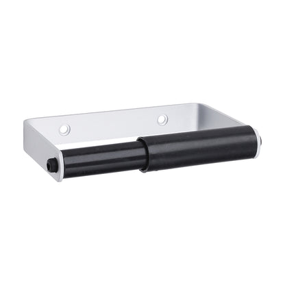 TIMCO Toilet Roll Holder - Satin Anodised Aluminium - 135 x 80 - Image