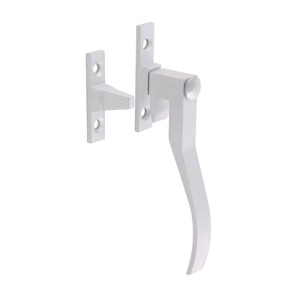 TIMCO Wedge Pattern Casement Fastener - Satin Anodised Aluminium - 100mm - Image