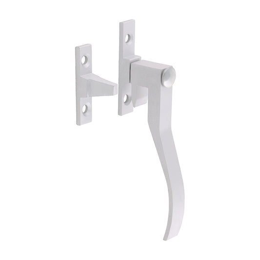 TIMCO Wedge Pattern Casement Fastener - Satin Anodised Aluminium - 100mm - Image