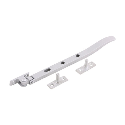 TIMCO Casement Stay - Satin Anodised Aluminium - 200mm - Image
