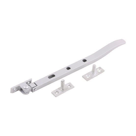 TIMCO Casement Stay - Satin Anodised Aluminium - 200mm - Image