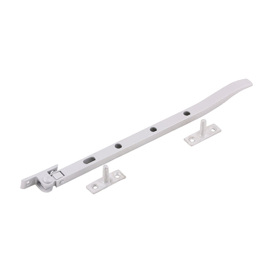 TIMCO Casement Stay - Satin Anodised Aluminium - 254mm - Image