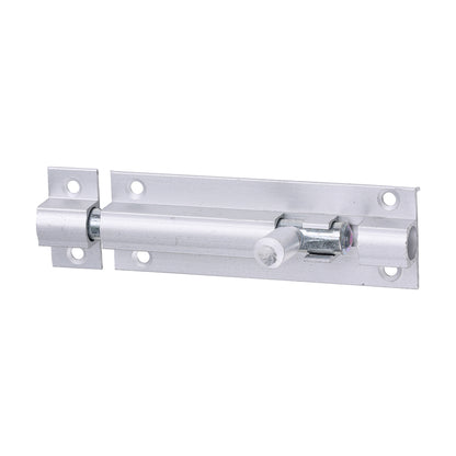 TIMCO Straight Barrel Bolt - Satin Aluminum - 75 x 25 - Image
