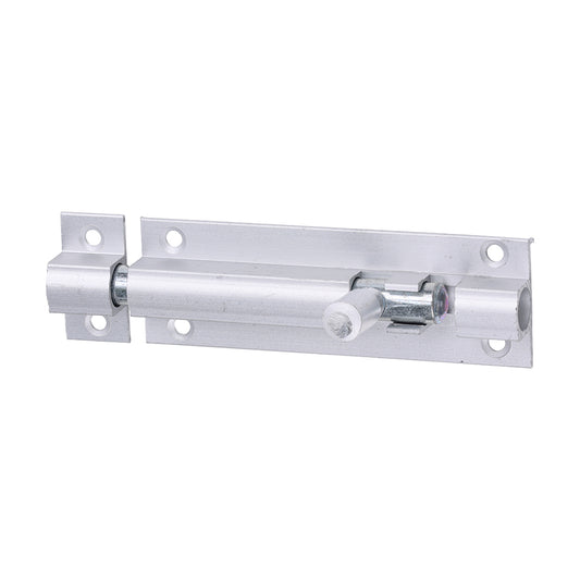 TIMCO Straight Barrel Bolt - Satin Aluminum - 75 x 25 - Image