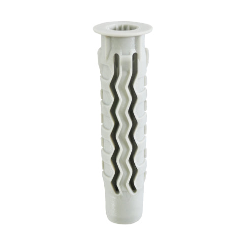 TIMCO Nylon Universal Plugs - 6.0 x 30 - Image