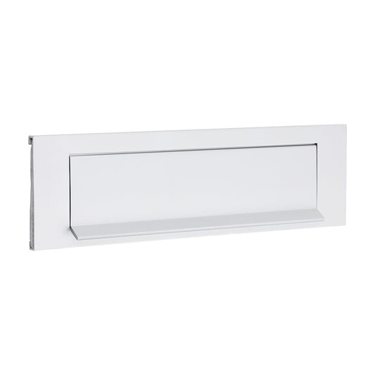 TIMCO Letter Plate - Satin Anodised Aluminium - 254 x 76 - Image