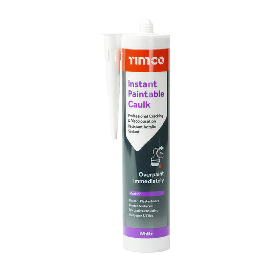 TIMCO Instant Paintable Caulk - 300ml - Image