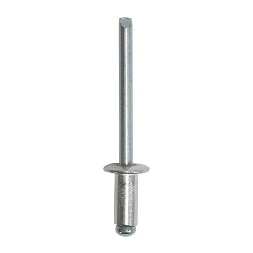 TIMCO Rivets Dome Head Aluminium - 4.8 x 10 - Image
